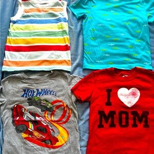 4T Boy Tees Bundle